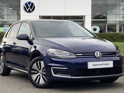 used VW e-Golf 