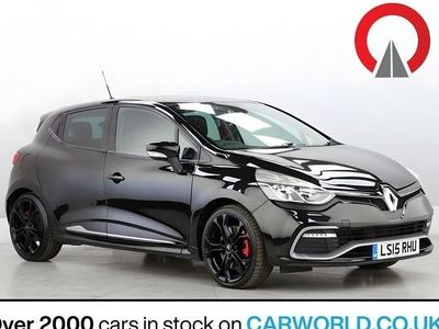 Used Renault Clio IV 200 HP (147 kW) 2015