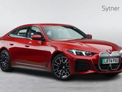 Used BMW i4 M Sport 246 kW (335 HP) 2024 Red Sedan