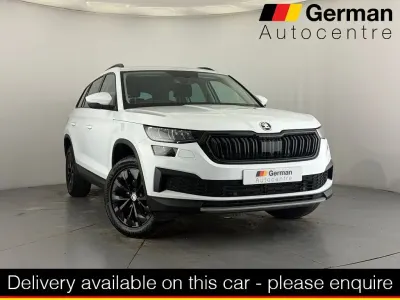 Begagnad Skoda Kodiaq SE Drive 150 HK (110 kW) 2022 Vit SUV