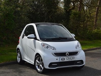 used Smart ForTwo Coupé 1.0 MHD Edition21 2dr Petrol SoftTouch Euro 5 (s/s) (71 bhp)