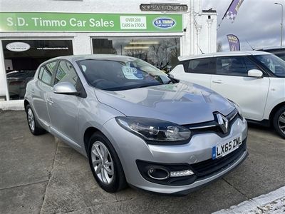 used Renault Mégane 1.5 dCi Expression+ 5dr