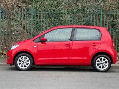 Red Used 2014 Skoda Citigo Elegance Hatchback | £6,999 (Fair price)
