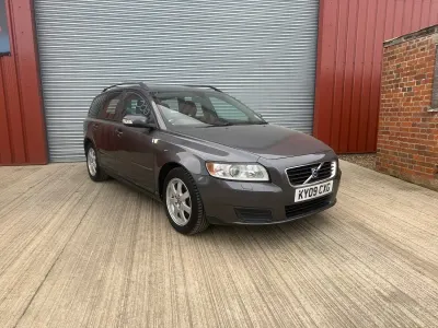 Used Volvo V50 2009 Grey Estate