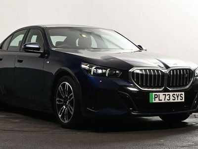 Used BMW i5 M Sport 246 kW (335 HP) 2023 Blue Sedan