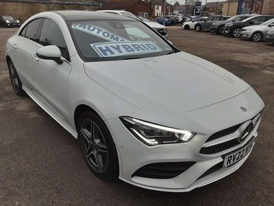 Used Mercedes CLA250 AMG Line Premium Plus 2022 White Sedan