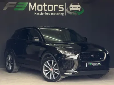 Used Jaguar E-Pace