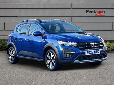 Blue Used 2022 Dacia Sandero Prestige Hatchback | £10,900 (Fair price)