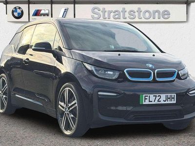 Black Used 2022 BMW i3 Comfort Edition | £17,999 (A bit pricey)