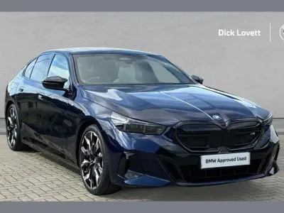 Used BMW i5 Comfort Edition 442 kW (601 HP) 2024 Blue Sedan