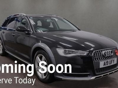 Used Audi A6 Allroad Comfort 272 HP (200 kW) 2015 Black Estate