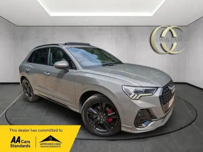 Used Audi Q3 S-Line 150 HP (110 kW) 2019 Grey SUV