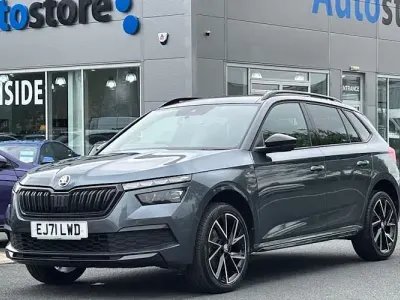 Used Skoda Kamiq Monte Carlo 110 HP (80 kW) 2023 SUV