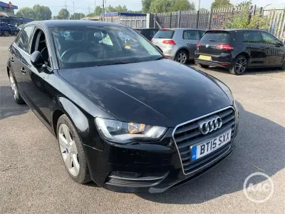 Used Audi A3 Sport 2015 Black Hatchback