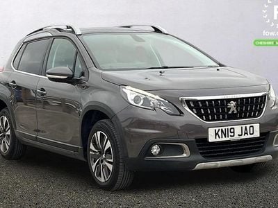 Grey Used 2019 Peugeot 2008 Allure Premium SUV | £7,999 (Good price)