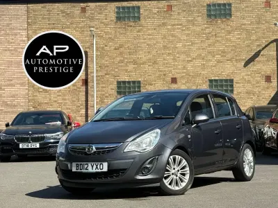Used Vauxhall Corsa 100 HP (73 kW) 2012 Grey Hatchback