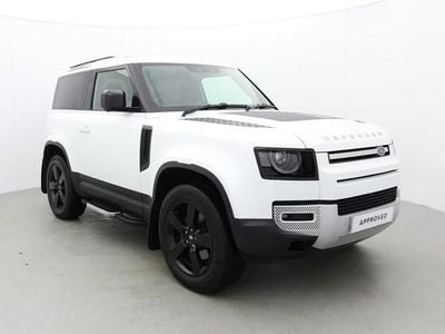 White Used 2022 Land Rover Defender HSE Estate | £48,550 (Good price)