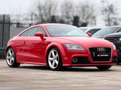 Used Audi TT S-Line 211 HP (155 kW) 2012 Red Coupe