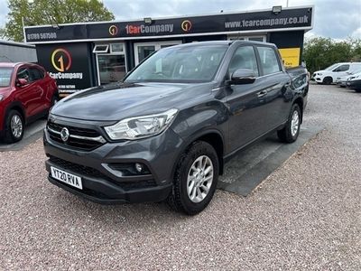 Ssangyong Musso