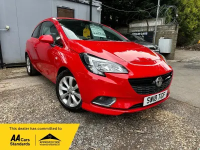 Used Vauxhall Corsa
