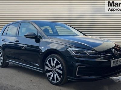 used VW Golf VII 1.4 TSI GTE Advance 5dr DSG