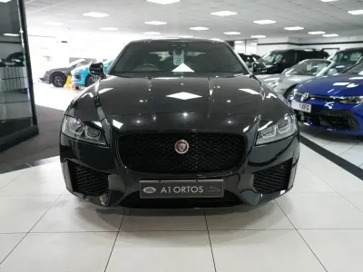 Used Jaguar XF Chequered Flag 180 HP (132 kW) 2020 Black Sedan