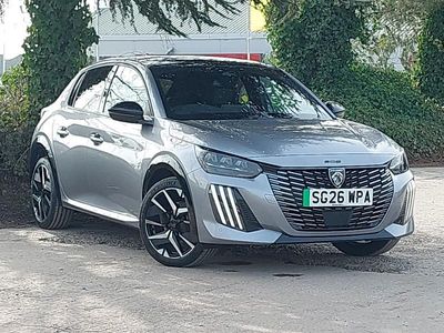 New Peugeot e-208 GTi 100 kW (136 HP) 2026 Special metallic  cumulus grey Hatchback