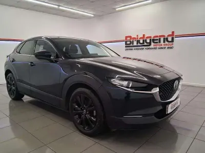 Used Mazda CX-30 Homura-Line 122 HP (89 kW) 2023 Black SUV