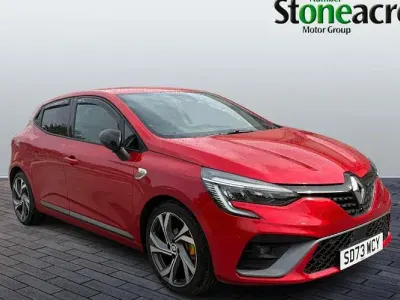 Used Renault Clio RS Line 90 HP (66 kW) 2022 Red Hatchback