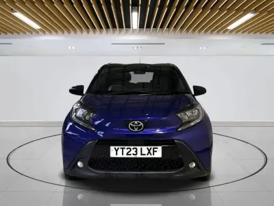 Used Toyota Aygo X 72 HP (52 kW) 2023 Blue SUV