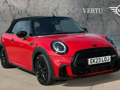 Used Mini Cooper Cabriolet Sport 136 HP (100 kW) 2022 Red Cabriolet