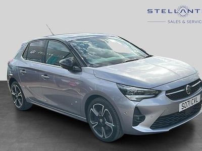 Begagnad Vauxhall Corsa Ultimate 131 HK (96 kW) 2022 Grå Halvkombi