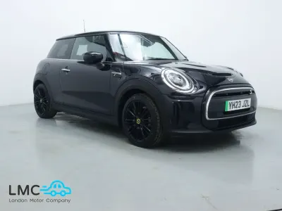 Used Mini Cooper SE Hatch 135 kW (184 HP) 2023 Black Hatchback