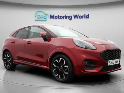 Usado Ford Puma ST-Line X 125 HP (91 kW) 2023 Vermelho SUV