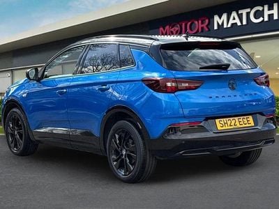 Used Vauxhall Grandland X GS Line 2022 Blue SUV