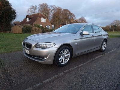 Silver Used 2013 BMW 520 Efficient Dynamics Sedan | £3,790 (Super price)