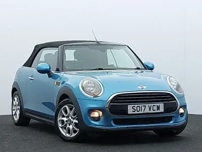 Używany Mini Cooper 136 KM (100 kW) 2017 Niebieski Hatchback