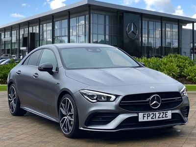 Mercedes CLA35 AMG