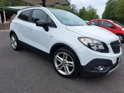 Used Vauxhall Mokka Edition 140 HP (102 kW) 2015 White SUV