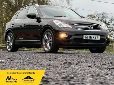 Used Infiniti QX50 2016 Black SUV