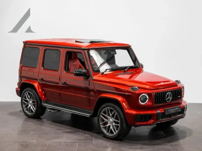 Used Mercedes G63 AMG