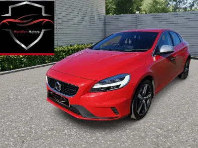 Gebraucht Volvo V40 R-Design 122 PS (89 kW) 2018 Rot Kleinwagen