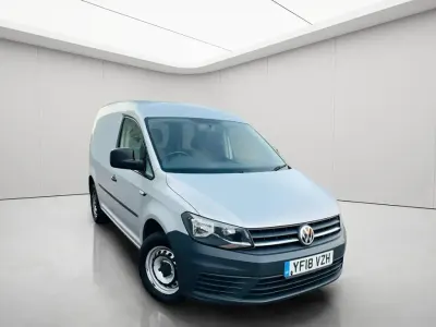 Used VW Caddy Startline 84 HP (61 kW) 2018 Silver MPV