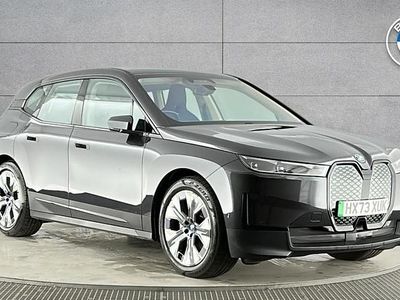 Used BMW iX Sport Line 236 kW (322 HP) 2023 Grey SUV