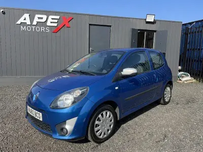 Used Renault Twingo 2010 Blue Hatchback