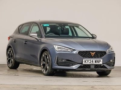 Grey Used 2024 Cupra Leon Hatchback | £19,998 (Fair price)