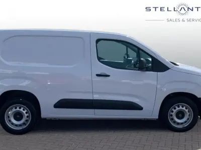 Second-hand Peugeot Partner S 101 CP (74 kW) 2025 Alb Monovolum