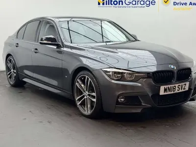 Used BMW 330e M Sport 2018 Grey Sedan