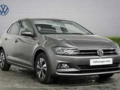 Used VW Polo Match 95 HP (69 kW) 2020 Grey Hatchback