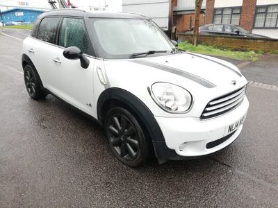 used Mini Cooper D Countryman 1.6 ALL4 5dr